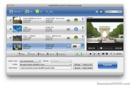 AnyMP4 MXF Converter for Mac screenshot